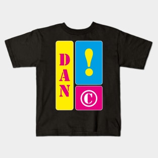 My name is Dan Kids T-Shirt